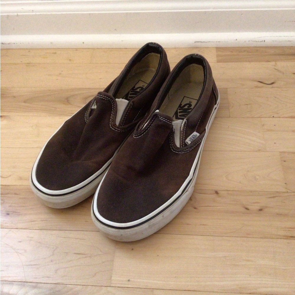 Vans Black Classic Slip-On Sneakers
